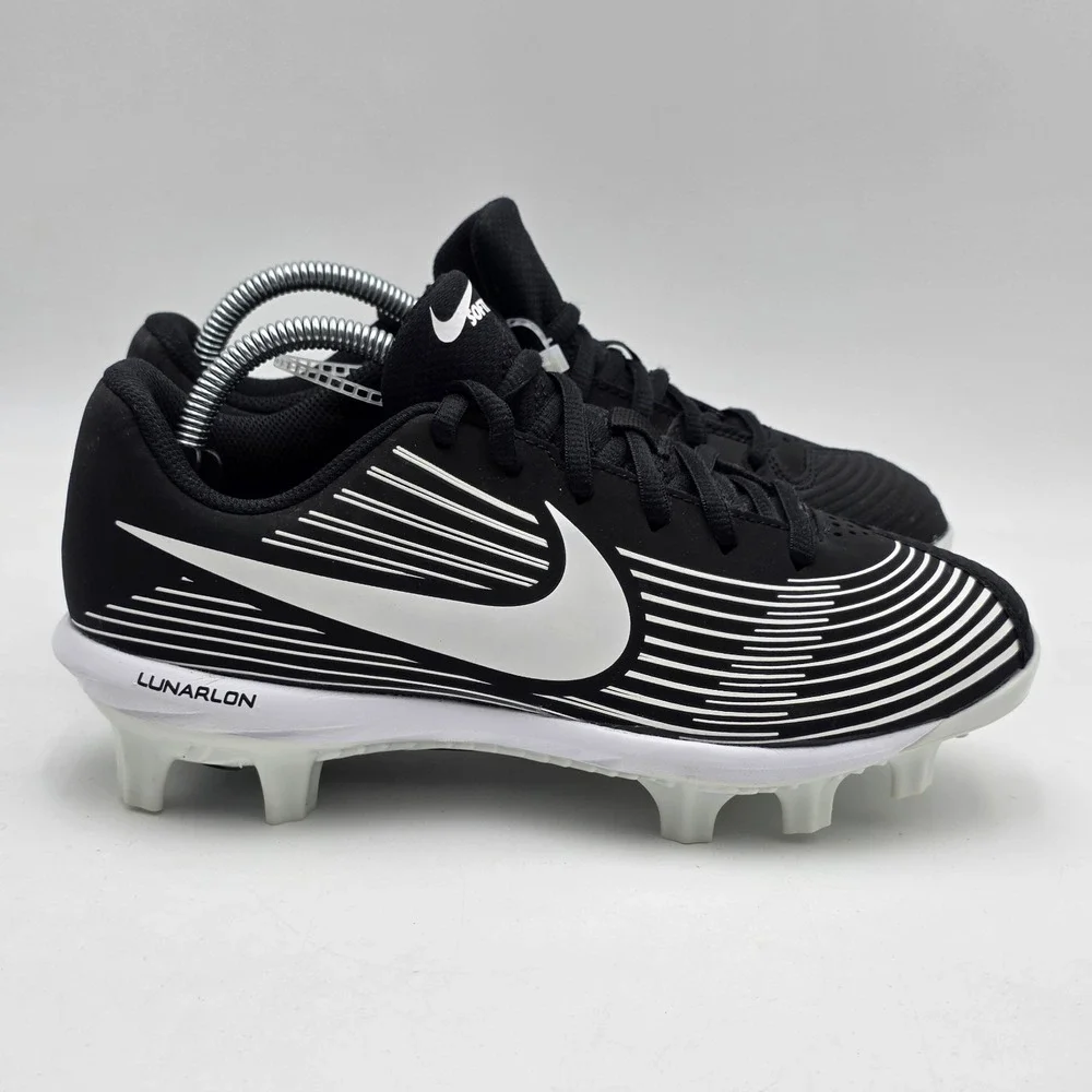 Nike Hyperdiamond Lunarlon Women's Size 6 Softball Cleats Baseball Shoes NWOT